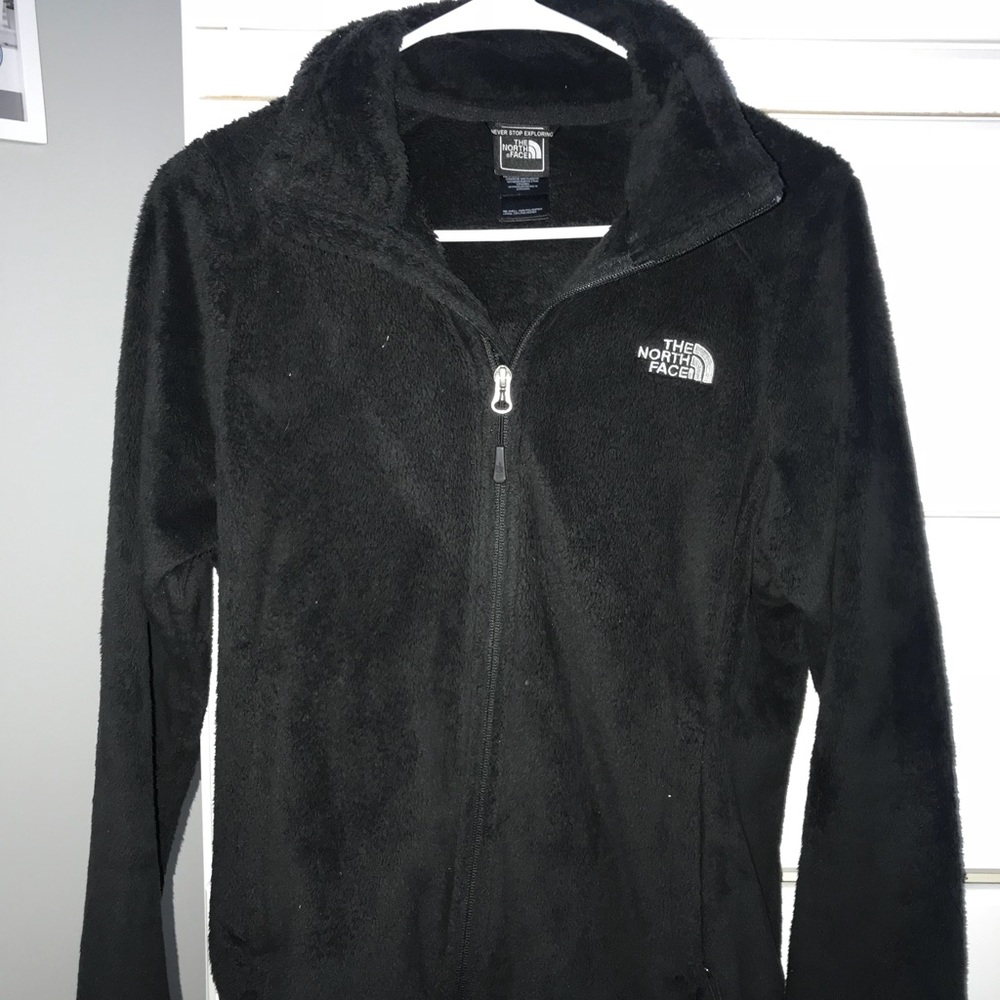 Black north face jacket size M